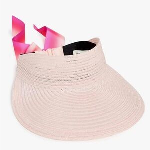 Eugenia Kim Ricky Hat Visor Pink